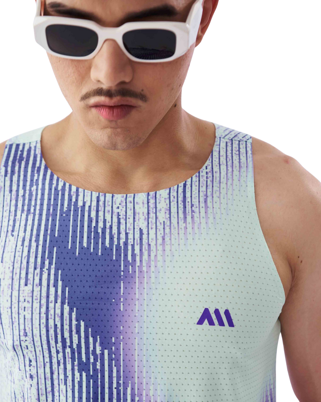 CAMISETA RUNNING ANONYMOUS SPEED VEST MANGA SISA HOMBRE
