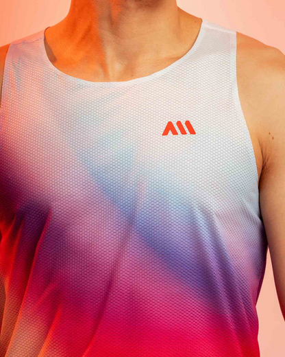 CAMISETA RUNNING ANONYMOUS SPEED VEST MANGA SISA HOMBRE