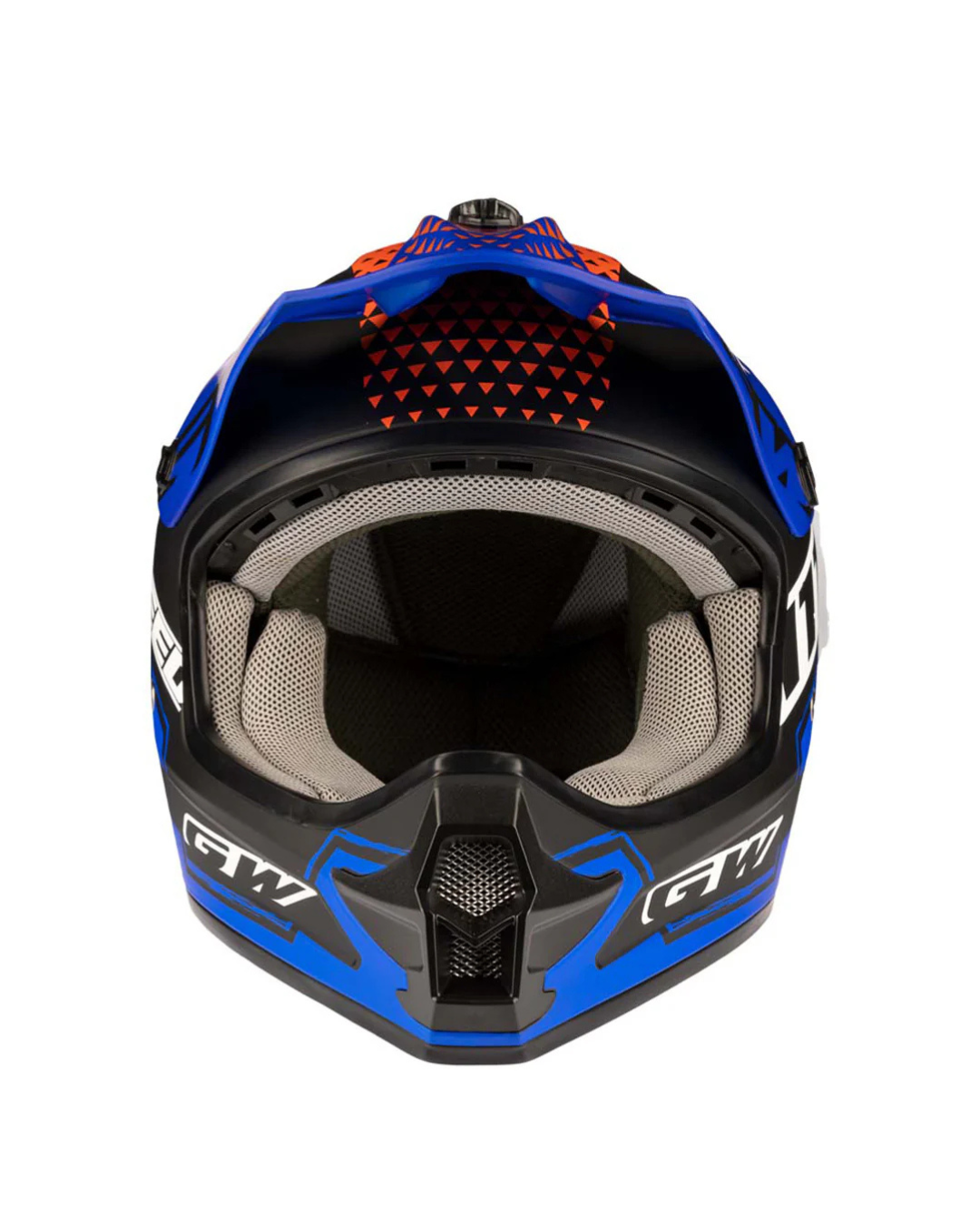 CASCO GW BMX FULLFACE  SPEED 1110 AZUL- UNISEX