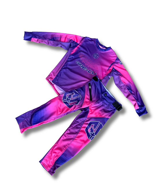 UNIFORME BMX GRE+CU NIÑOS MULTICOLOR UNISEX