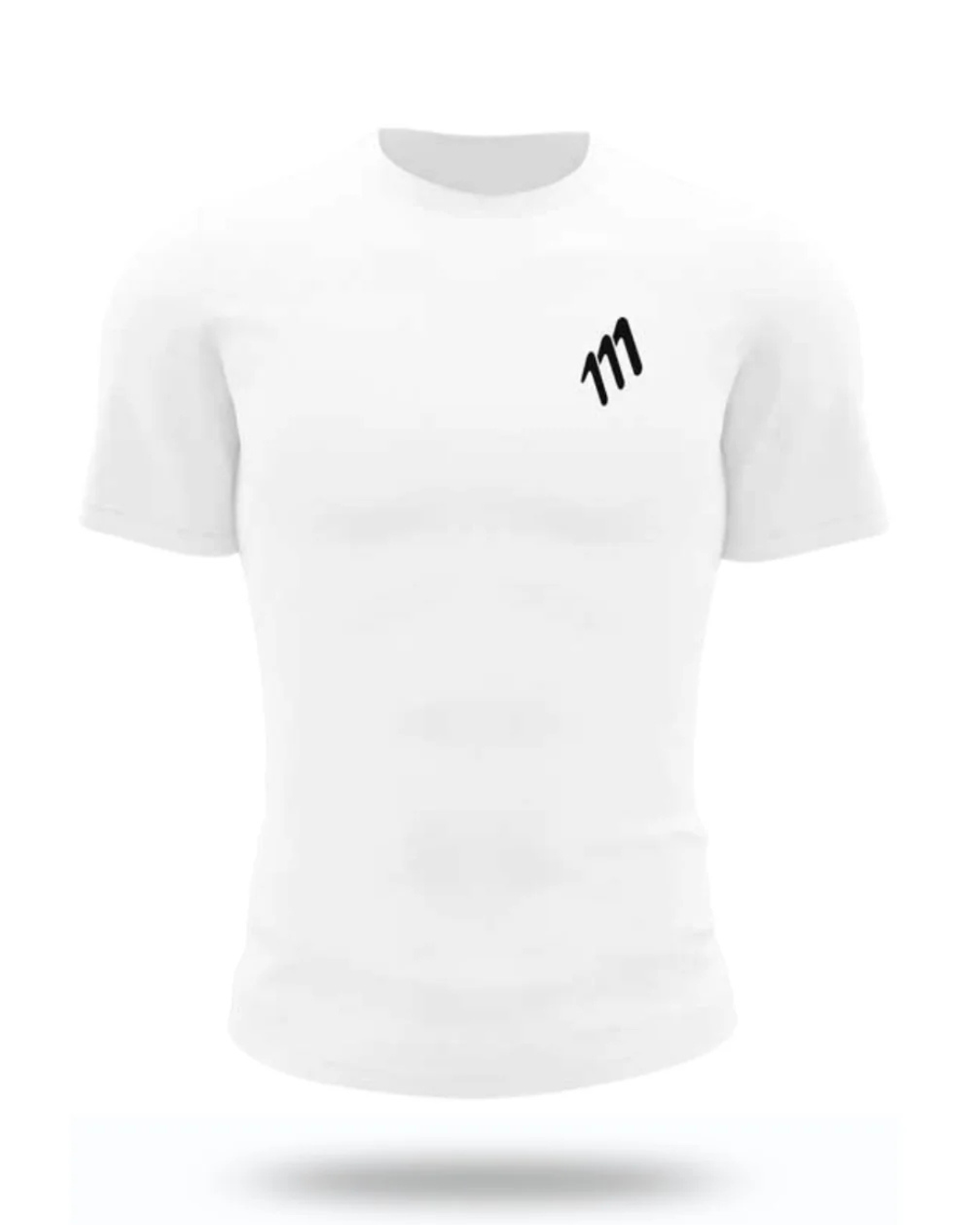 CAMISETA RUNNING 111 TEE BLANCA HOMBRE