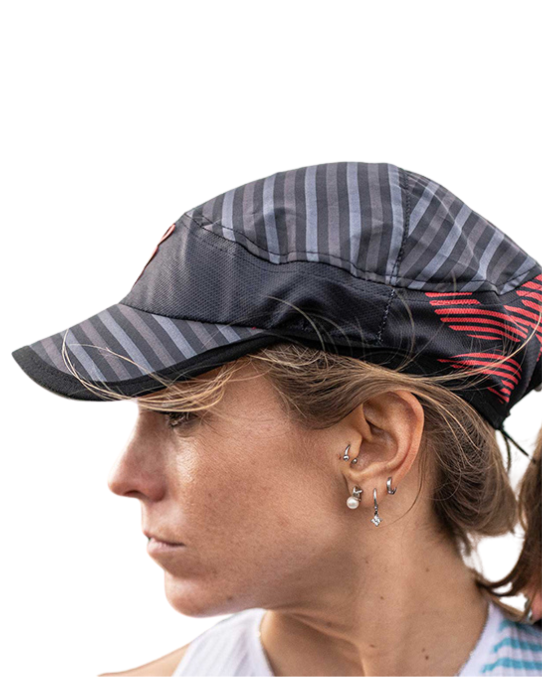 GORRA COMPRESSPORT PRO RACING NEGRA UNISEX