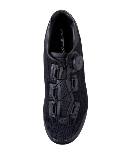 ZAPATILLA RUTA GW PRO LEVEL CARBON KNIT NEGRO