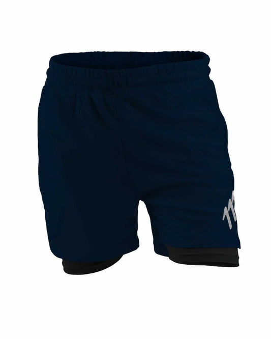 PANTALONETA RUNNING 111 AZUL HOMBRE