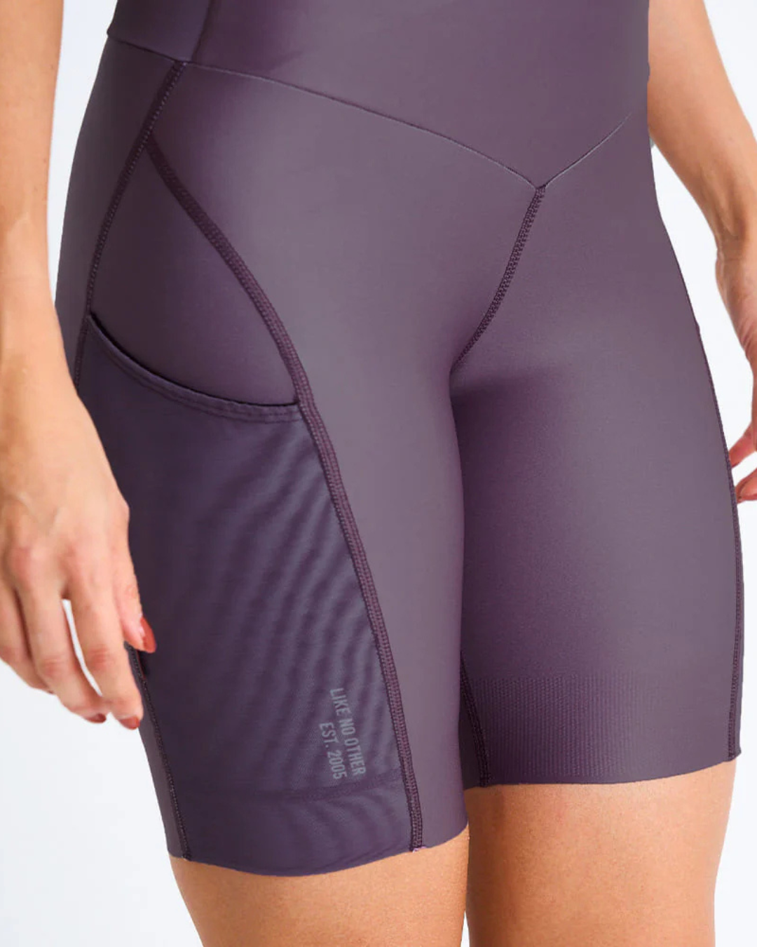 LICRA RUNNING TITÁN SAFETTI MALVA DAMA