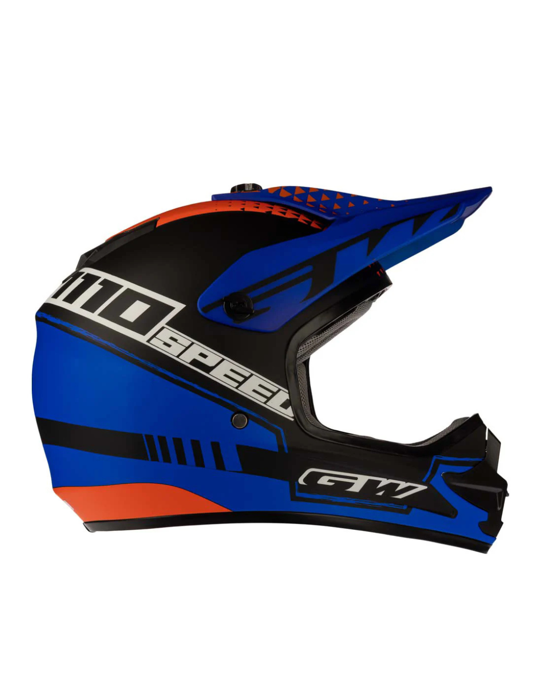 CASCO GW BMX FULLFACE  SPEED 1110 AZUL- UNISEX