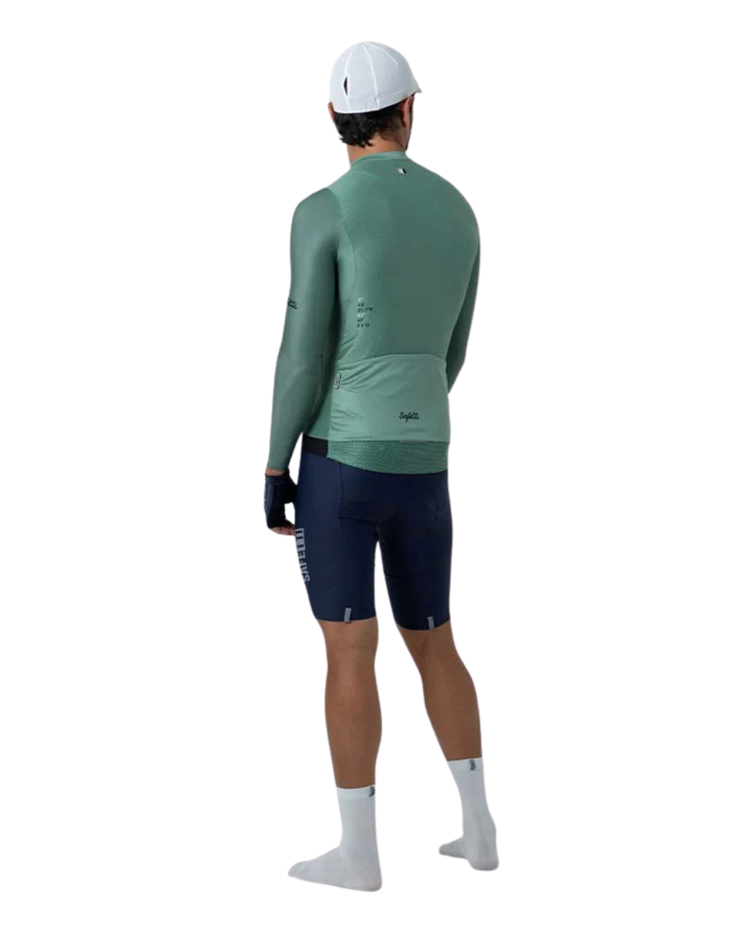 JERSEY ML SAFETTI LEGGERO CADET VERDE HOMBRE