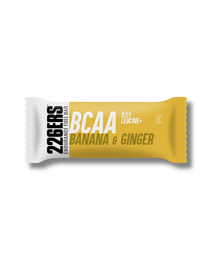 BARRA 226ERS ENERGÉTICA VEGANA - 60 g / ENDURANCE FUEL BAR BCAA - DIFERENTES SABORES