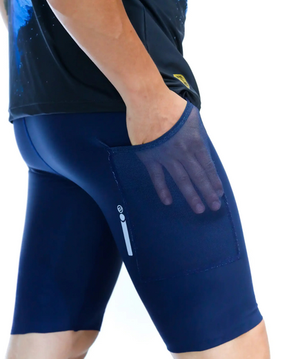 LICRA RUNNING ELEVEN PRO AZUL HOMBRE