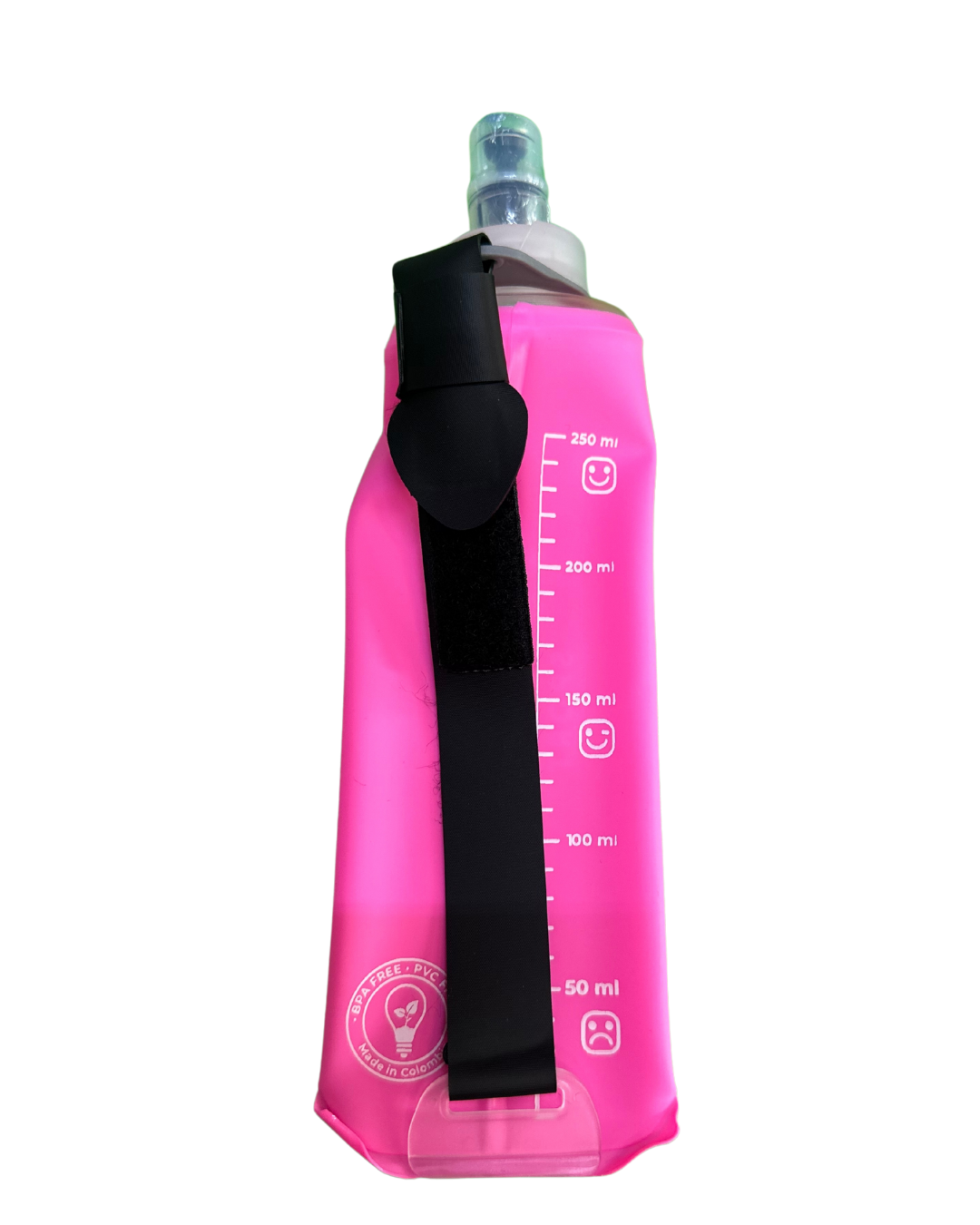 ERGO FLASK NOVA 250 ML CON CORREA / VARIOS COLORES