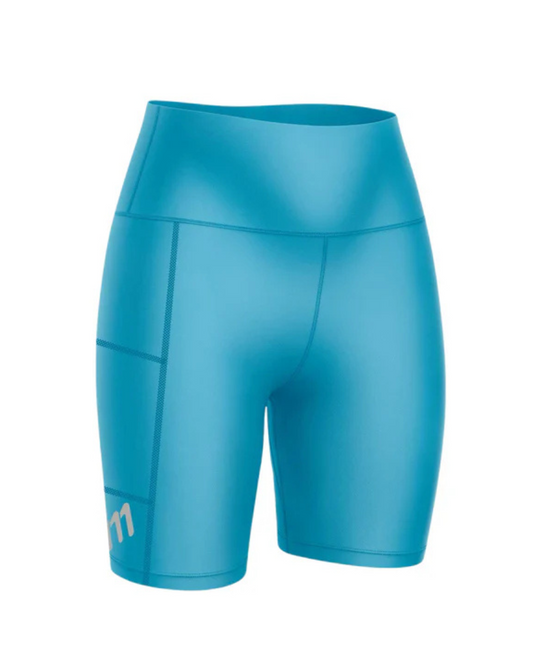 LICRA RUNNING RACER 111 AZUL TURQUESA DAMA