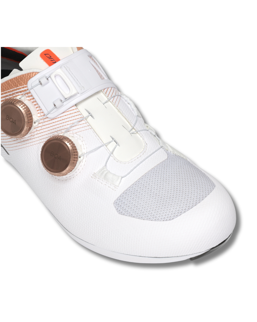 ZAPATILLAS RUTA DMT KR0 EVO SHOES BLANCO / DORADO