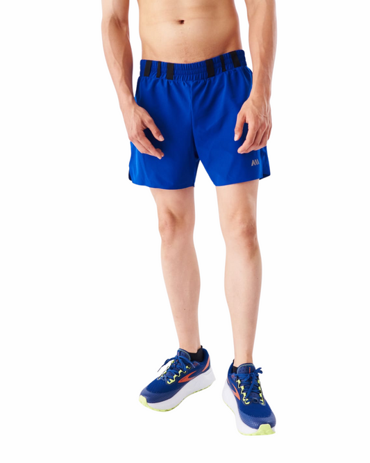 PANTALONETA RUNNING ANONYMOUS RACE SPEED AZUL REY HOMBRE