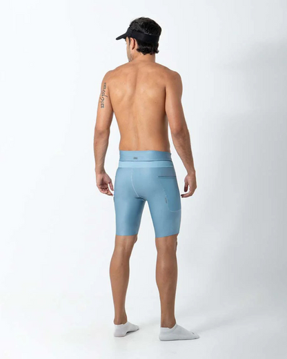 LICRA RUNNING SAFETTI TITÁN 2.0 AZUL POLVO HOMBRE