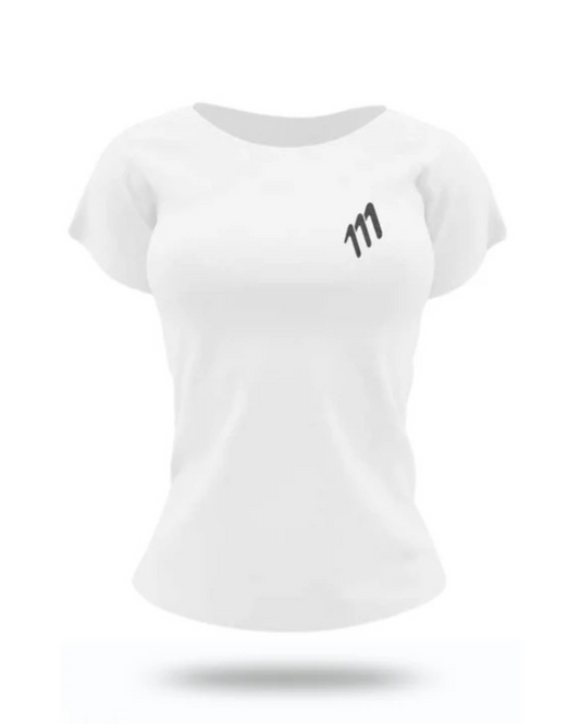 CAMISETA RUNNING 111 TEE BLANCO DAMA