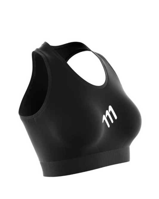 TOP RUNNING 111 SIN COSTURAS NEGRO DAMA