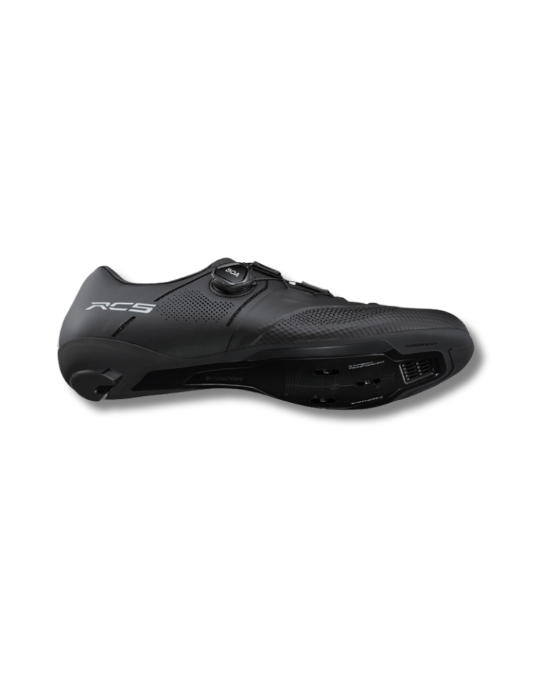 ZAPATILLAS RUTA SHIMANO RC503 NEGRA