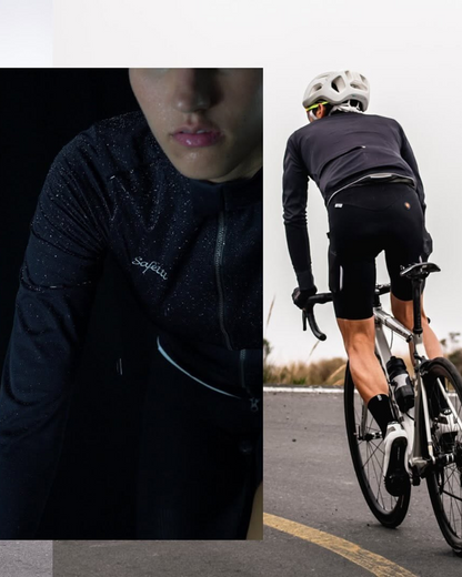 CHAQUETA SAFETTI ALPES TERMICA NEGRA MUJER
