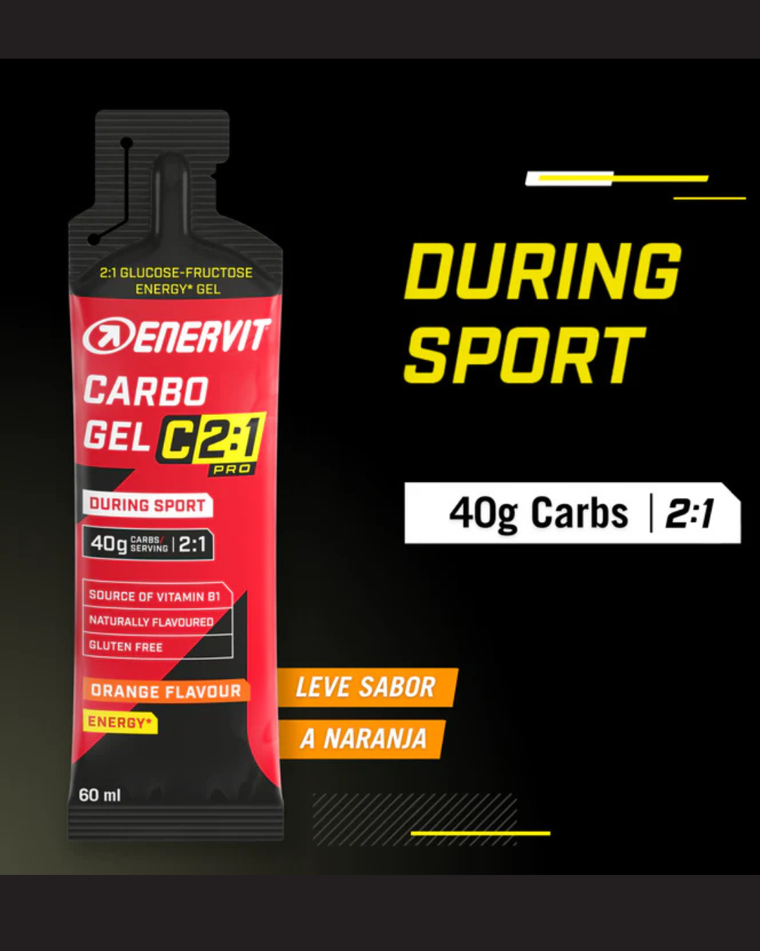 GEL CARBO ENERVIT NA C2:1 PRO