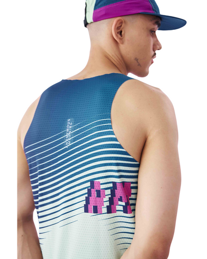 CAMISETA RUNNING ANONYMOUS SPEED VEST MANGA SISA HOMBRE