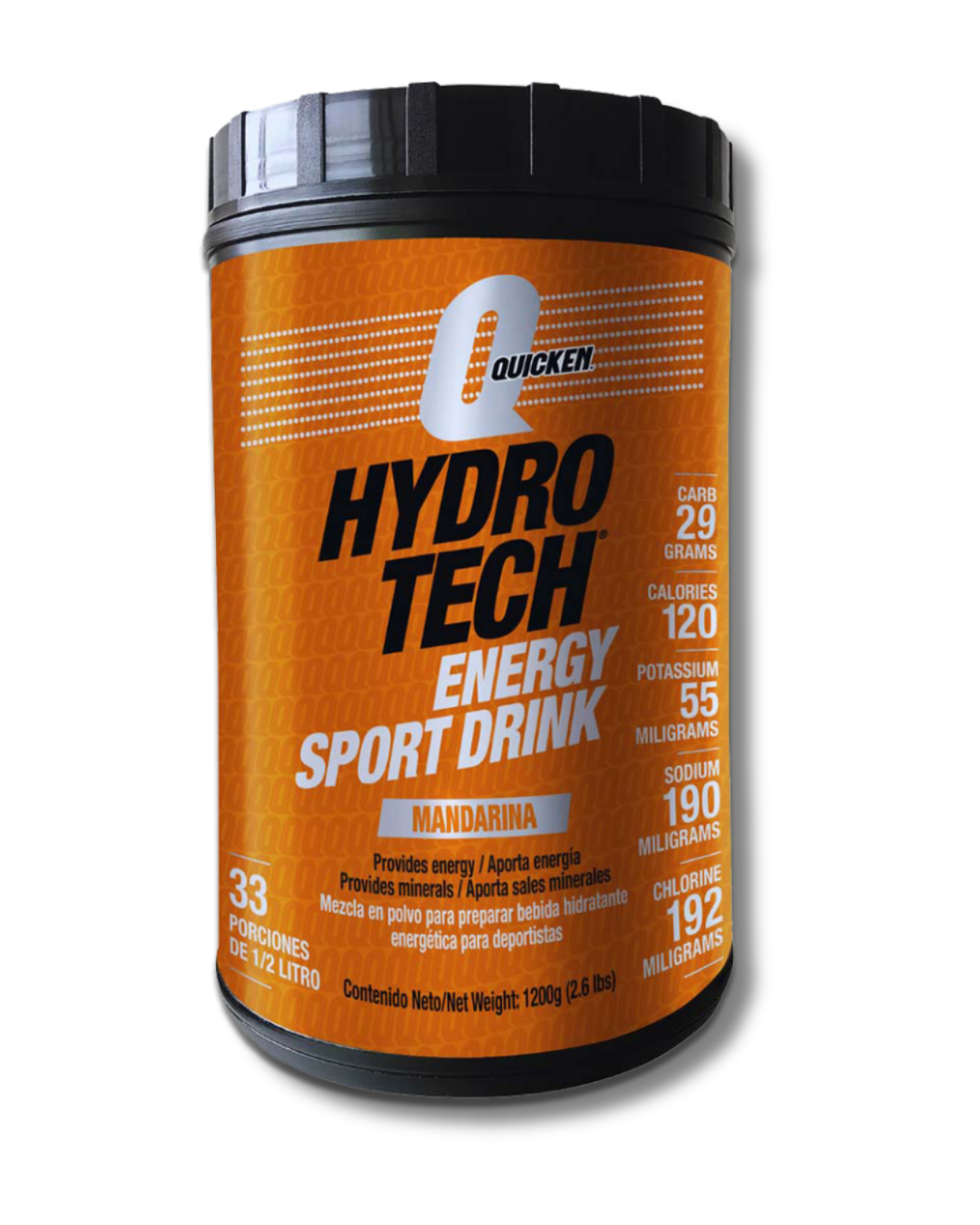 HIDRATANTE QUICKEN HYDROTECH X 1.200G / DIFERENTES SABORES