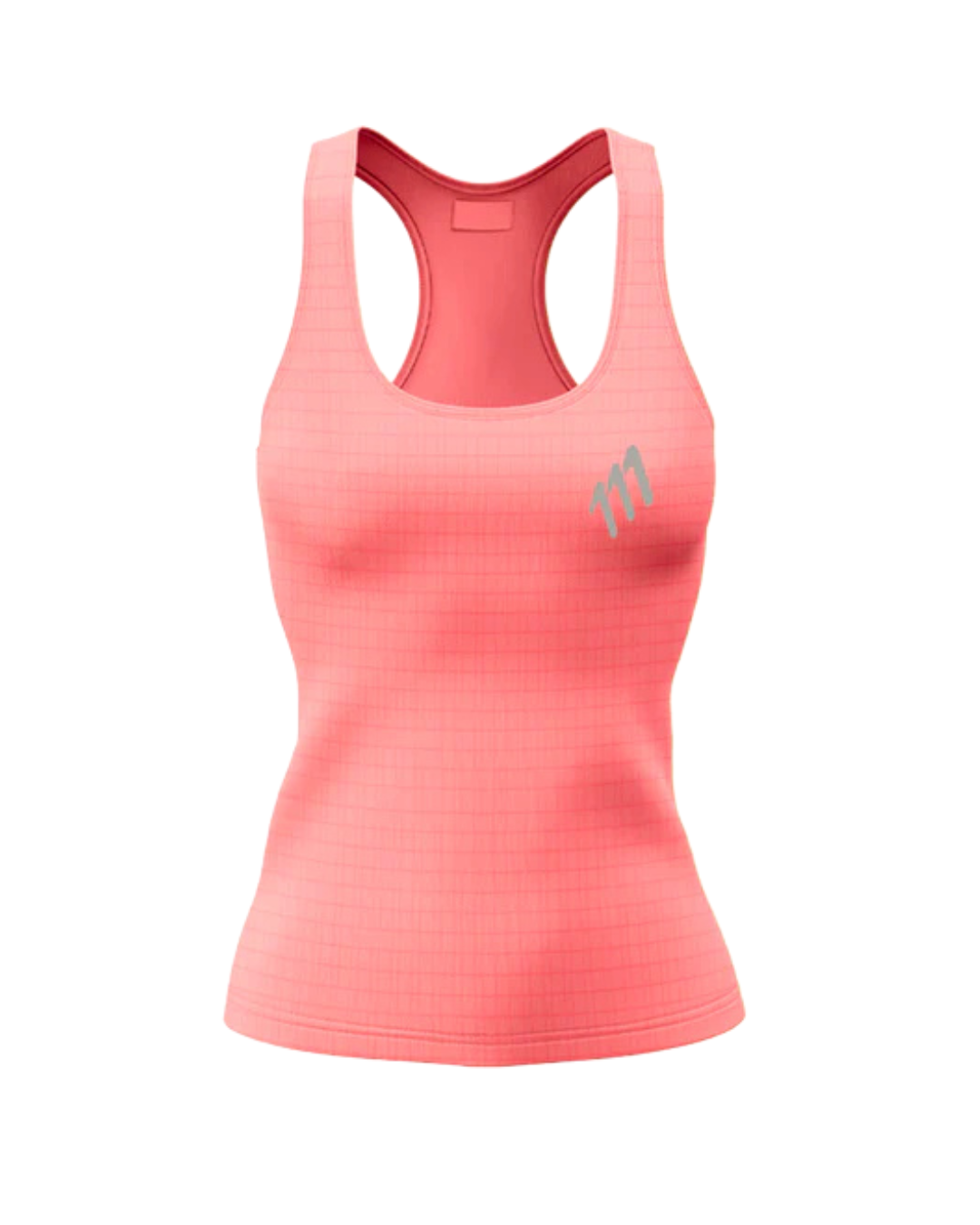 CAMISETA RUNNING 111 TANK ELITE SALMONELA MANGA SISA DAMA