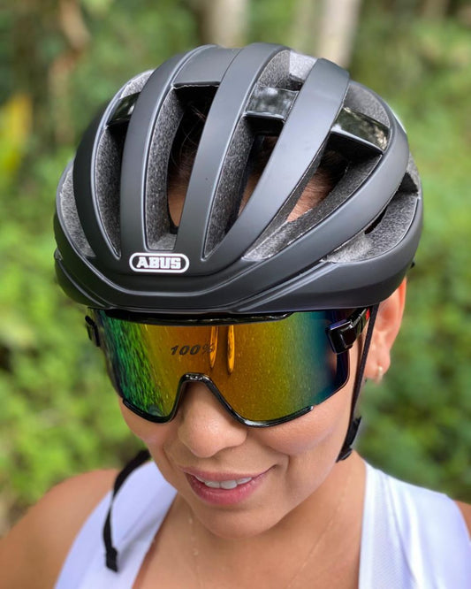 CASCO RUTA ABUS VIANTOR NEGRO
