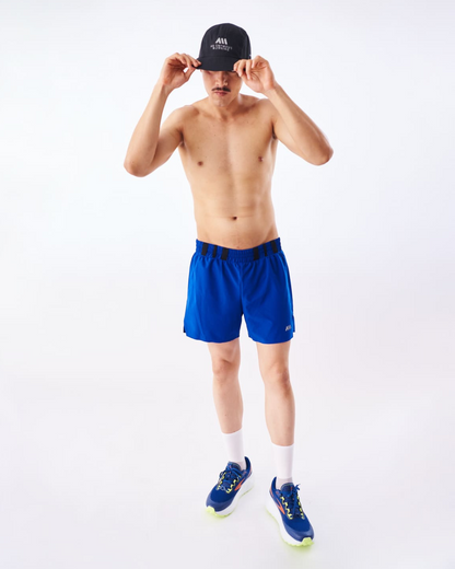 PANTALONETA RUNNING ANONYMOUS RACE SPEED AZUL REY HOMBRE