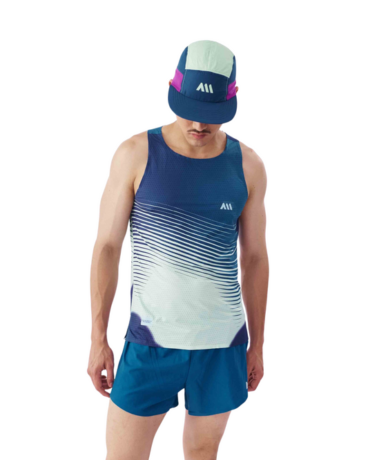 CAMISETA RUNNING ANONYMOUS SPEED VEST MANGA SISA HOMBRE