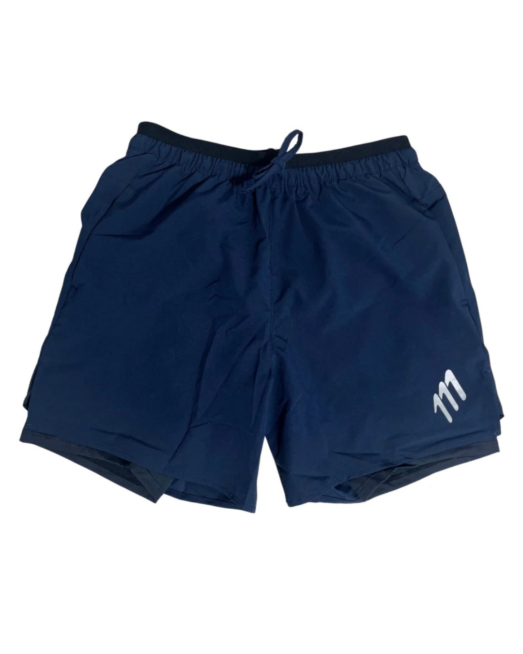 PANTALONETA RUNNING 111 AZUL HOMBRE