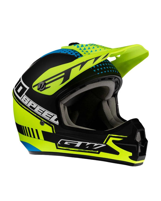 CASCO GW BMX KIDS FULLFACE SPEED AMARILLO UNISEX