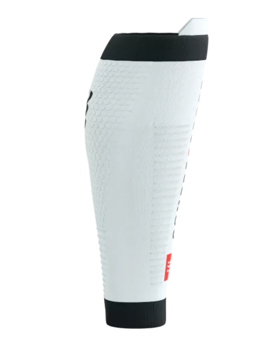PANTORILLERAS COMPRESSPORT R2 3.0 BLANCO / NEGRO UNISEX