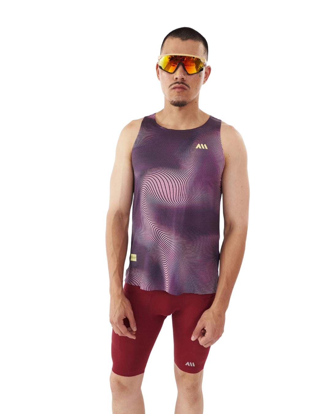 CAMISETA RUNNING ANONYMOUS SPEED VEST RUSH MANGA SISA HOMBRE