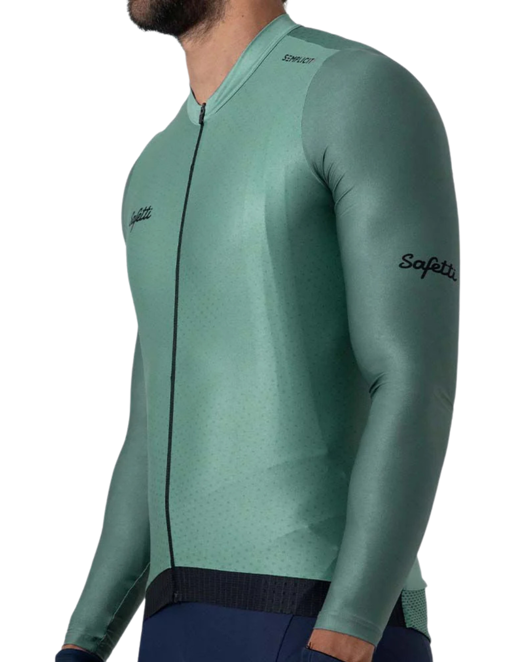 JERSEY ML SAFETTI LEGGERO CADET VERDE HOMBRE