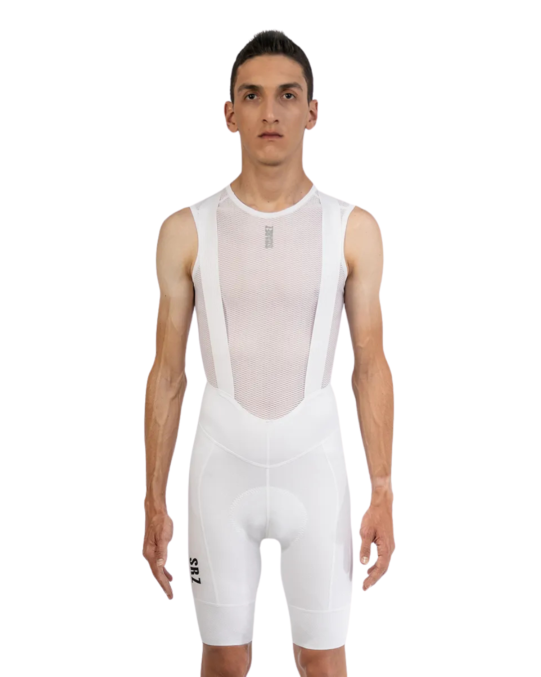 PANTALONETA CON TIRAS SUAREZ HARD WHITE HOMBRE
