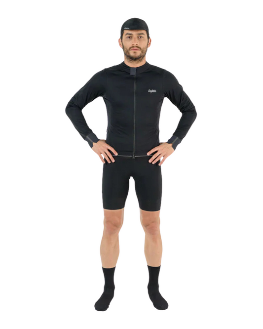 CHAQUETA SAFETTI ALPES TÉRMICA NEGRA HOMBRE
