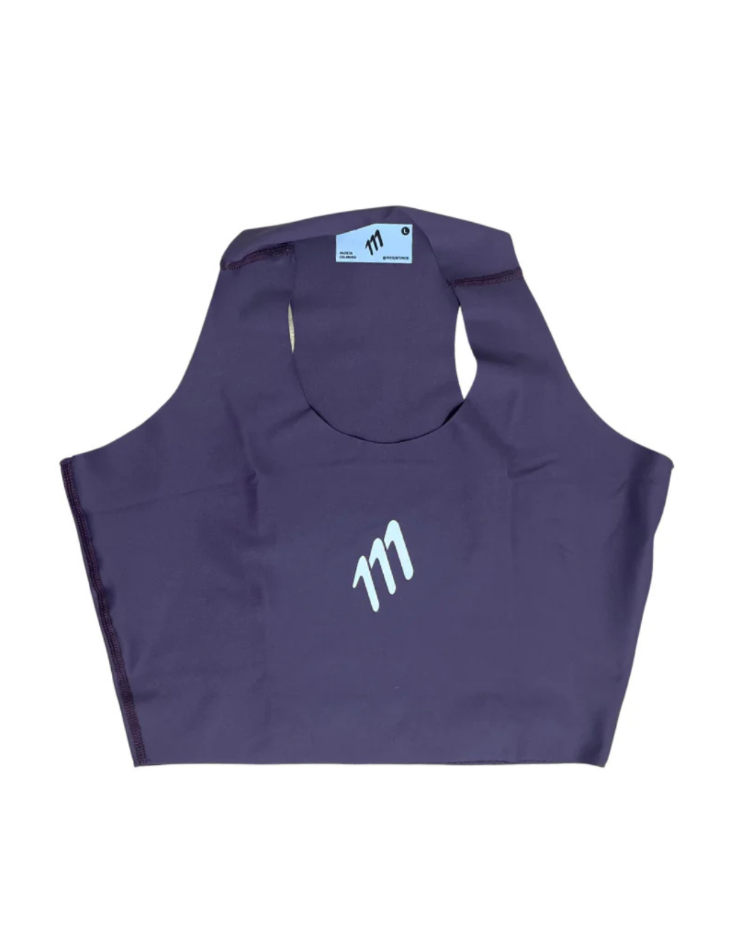 TOP RUNNING 111 SIN COSTURAS UVA DAMA