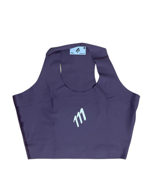 TOP RUNNING 111 SIN COSTURAS UVA DAMA