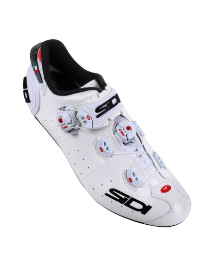 ZAPATILLAS RUTA SIDI WIRE 2 CARBON BLANCAS