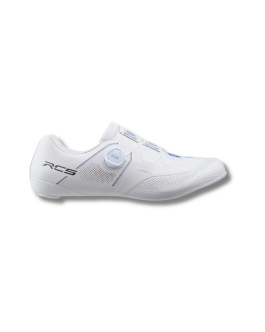 ZAPATILLAS RUTA SHIMANO RC503 UNISEX BLANCAS