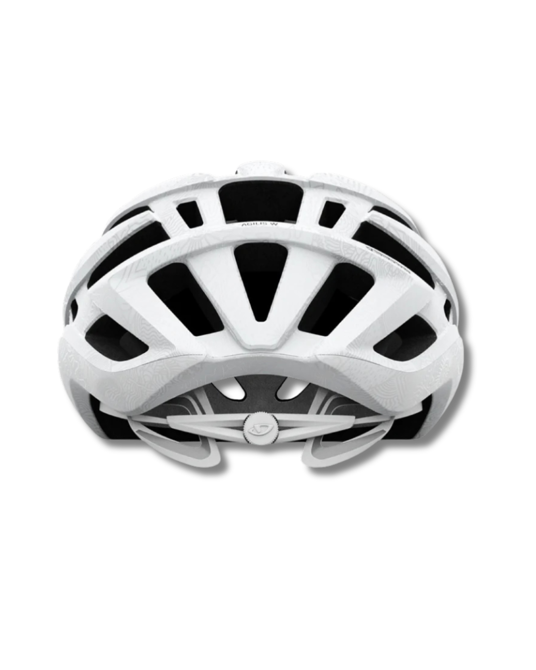 CASCO GIRO  AGILIS BLANCO/ CELESTE MIPS