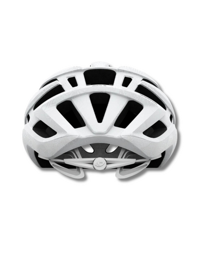 CASCO GIRO  AGILIS BLANCO/ CELESTE MIPS