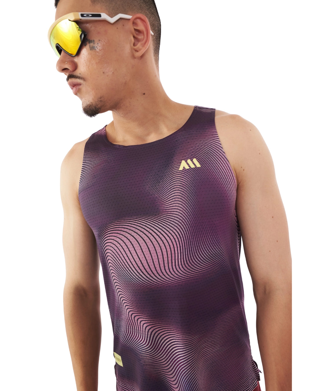 CAMISETA RUNNING ANONYMOUS SPEED VEST RUSH MANGA SISA HOMBRE