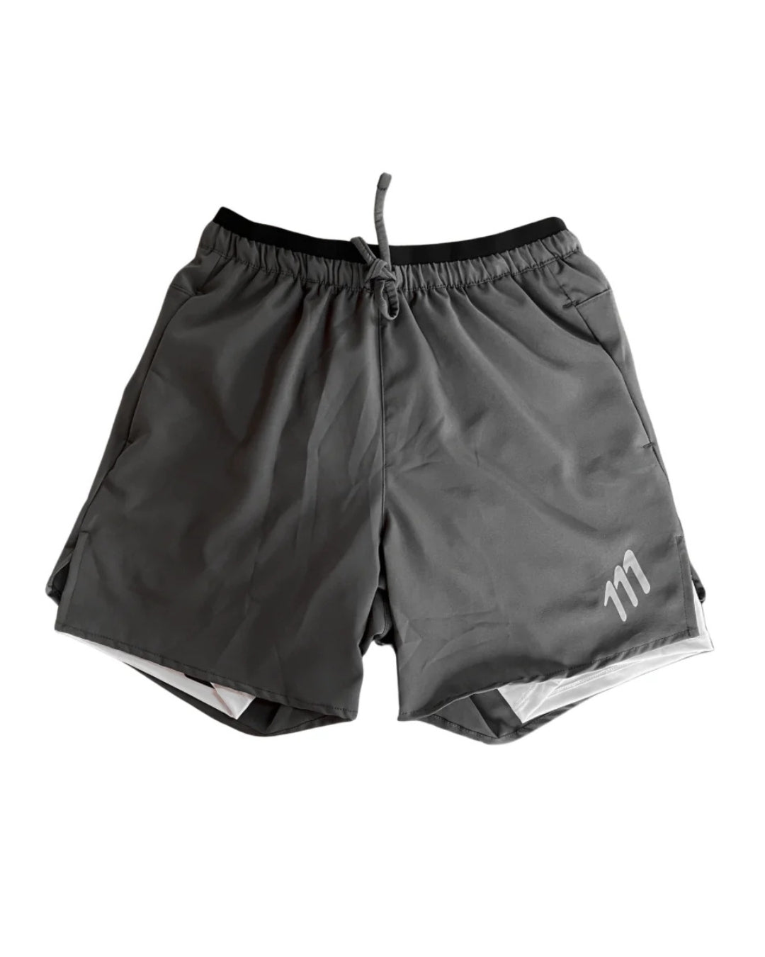 PANTALONETA RUNNING 111 GRIS HOMBRE