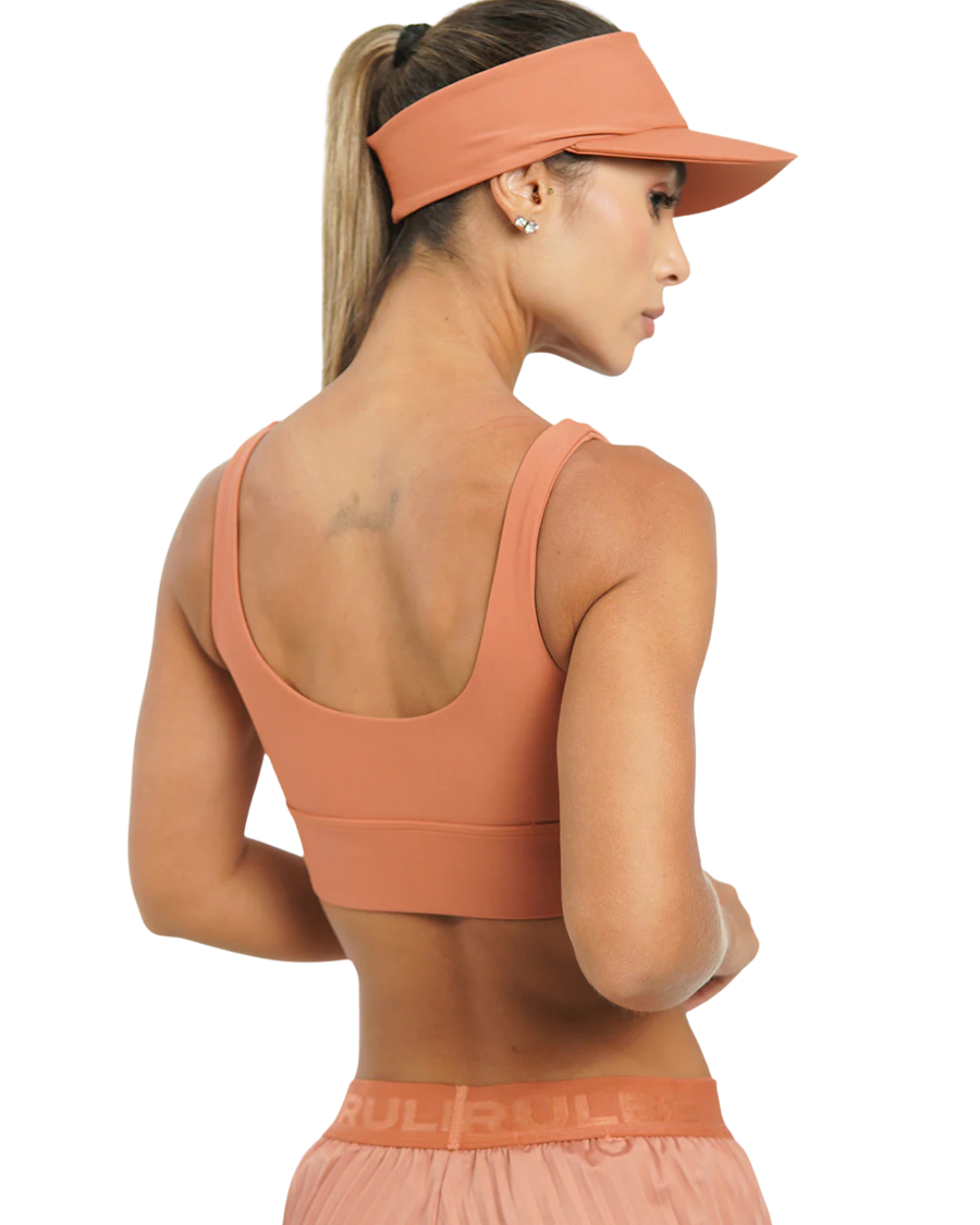 TOP RUNNING NO RULES CORE TERRACOTA