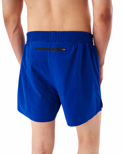 PANTALONETA RUNNING ANONYMOUS RACE SPEED AZUL REY HOMBRE