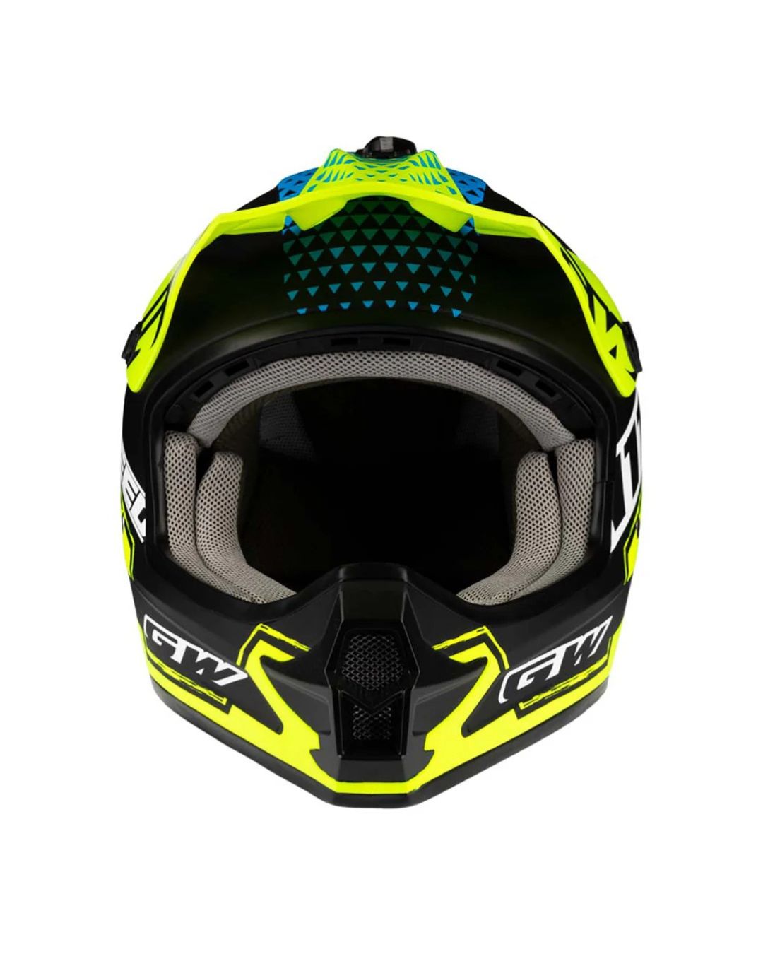 CASCO GW BMX KIDS FULLFACE SPEED AMARILLO UNISEX