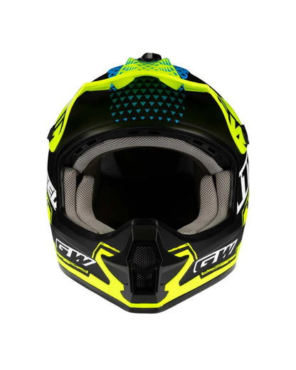 CASCO GW BMX KIDS FULLFACE SPEED AMARILLO UNISEX