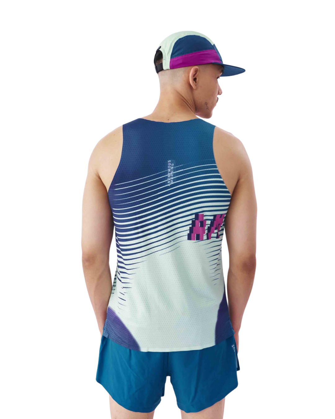 CAMISETA RUNNING ANONYMOUS SPEED VEST MANGA SISA HOMBRE