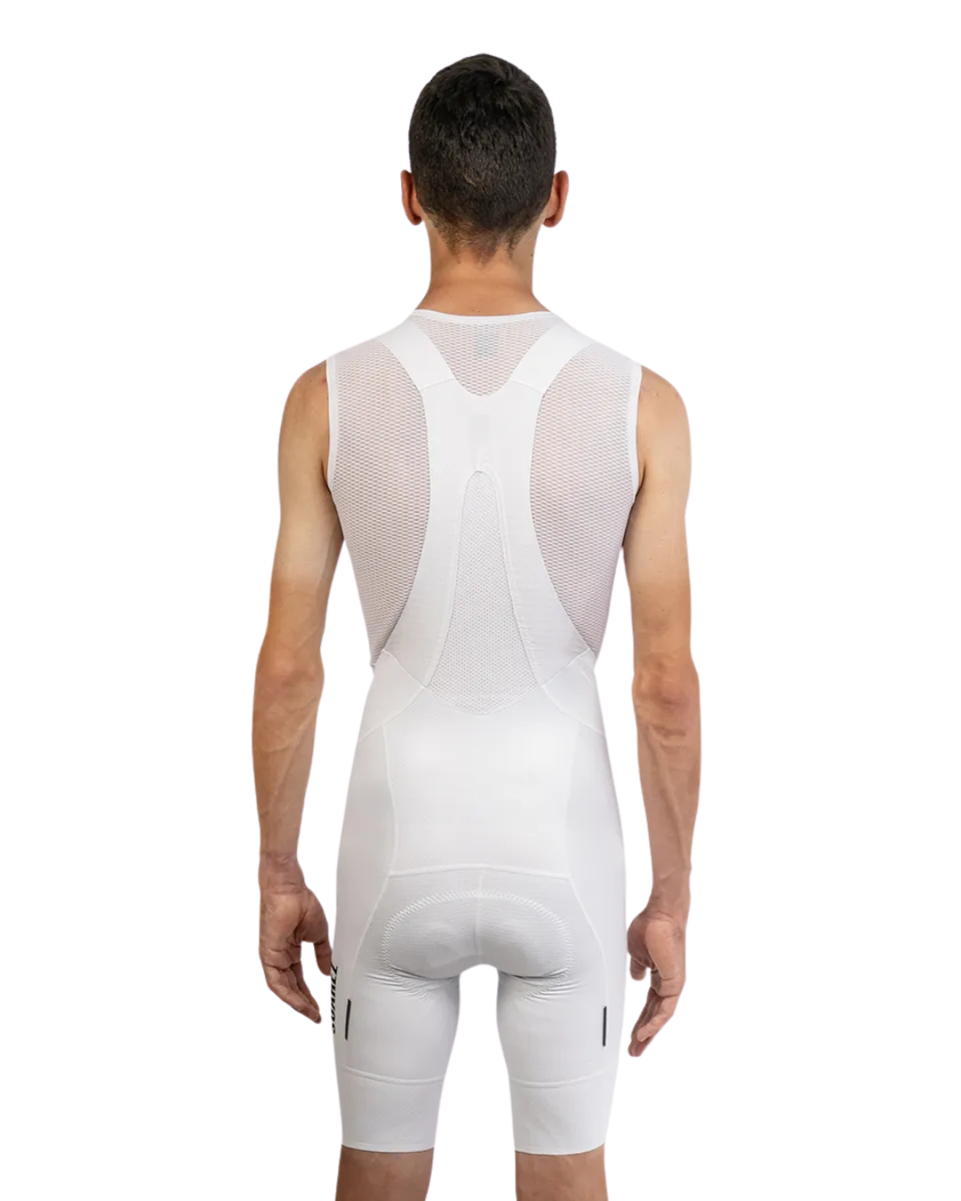 PANTALONETA CON TIRAS SUAREZ HARD WHITE HOMBRE
